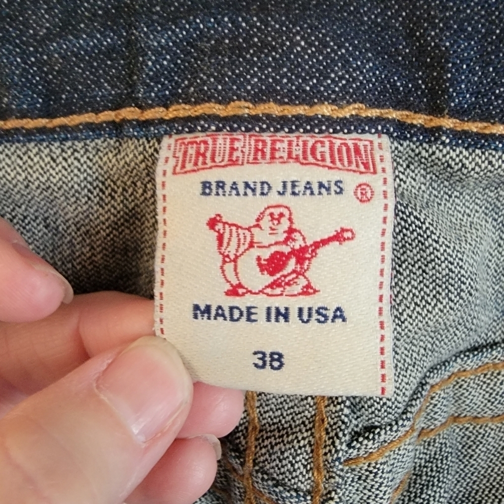 True Religion Men's BILLY SUPER T Jeans SZ 38 - Picture 8 of 11